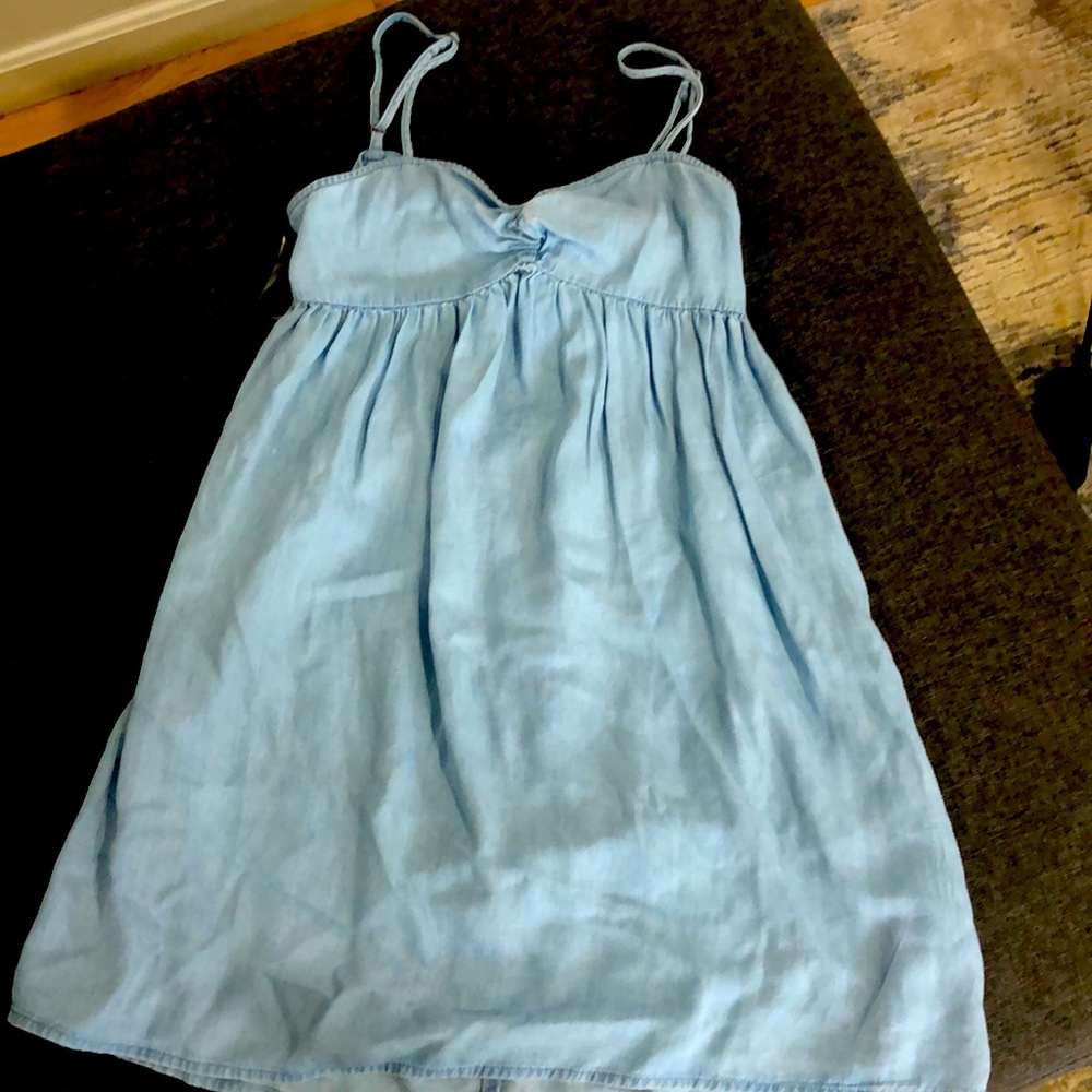 Denim summer dress